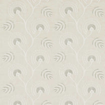 Louella Linen Pewter 132655 Fabric by the Metre